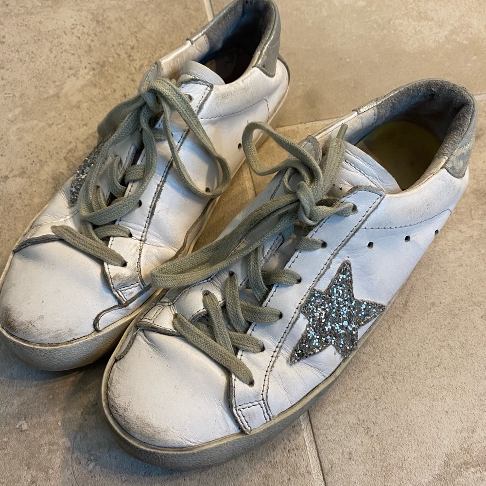 Golden goose superstar sneakers